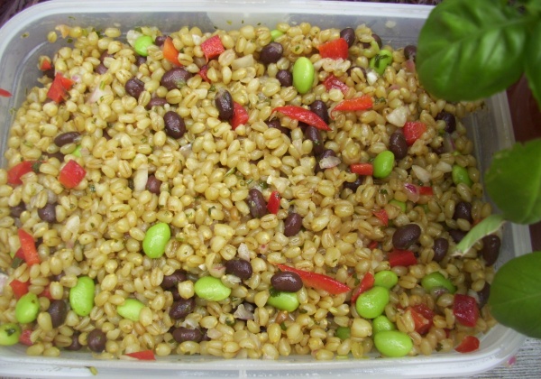 Foodie Friday: Wheatberry Salad