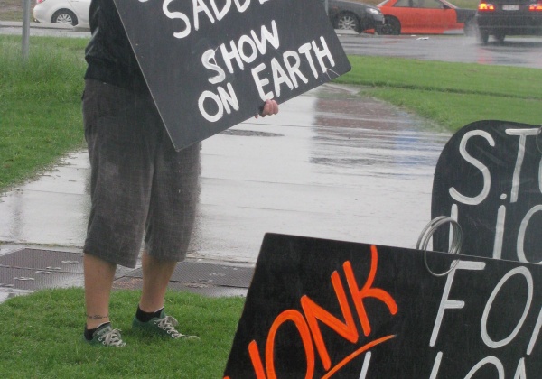 A Rainy Day at the Circus