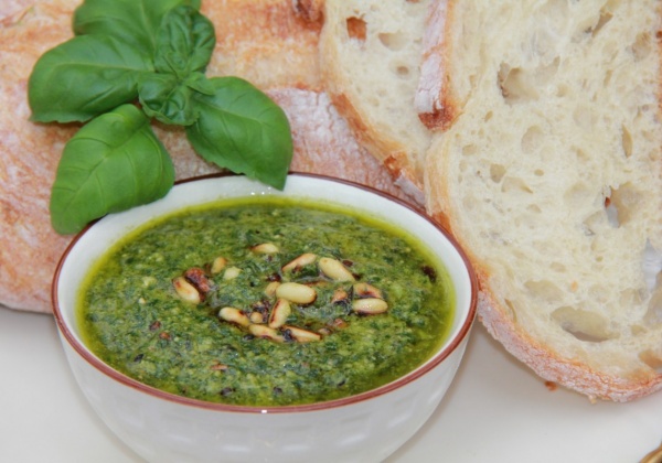 Foodie Fridays: Basil Pesto