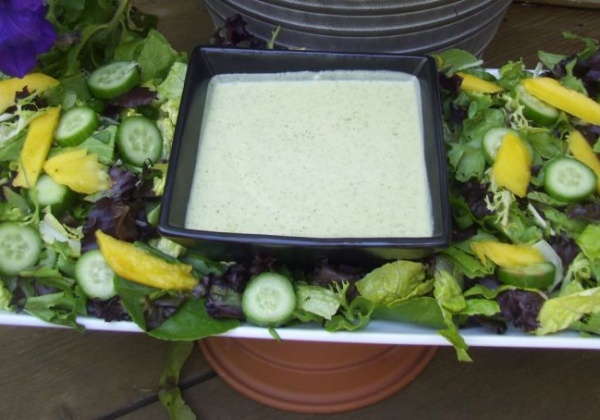 Foodie Fridays: Creamy Lime Dressing