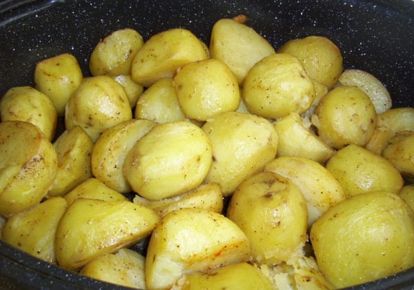 Foodie Fridays: Roasted Potatoes Platter