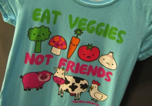 Hot New Veggie T-Shirts From David & Goliath