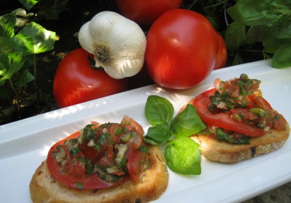 Foodie Fridays: Bruschetta