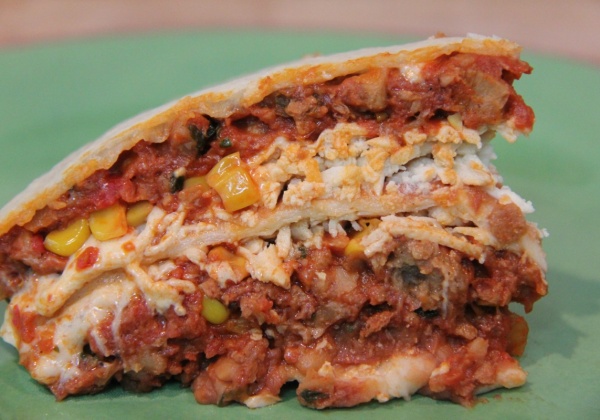 Foodie Fridays: Easy Tortilla Pie