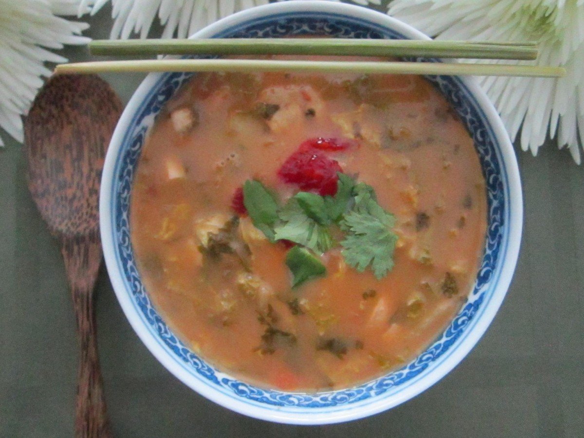 Foodie Friday: Tom Yum Soup