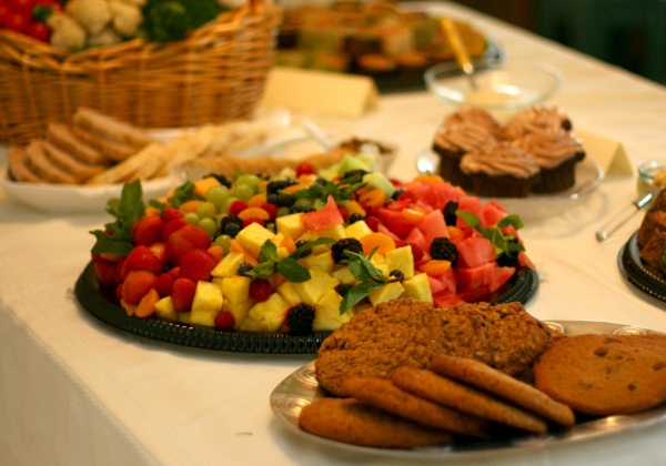 A Big Fat Catholic Vegetarian Wedding