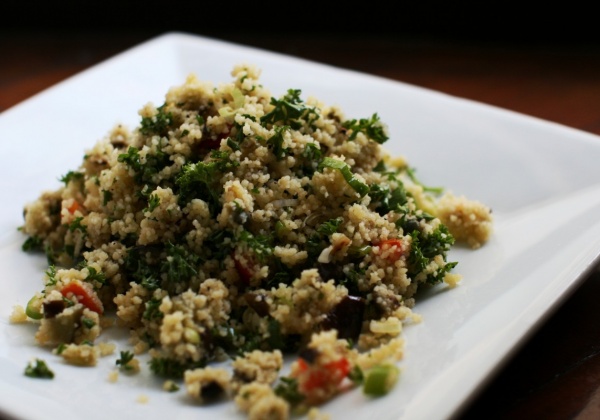 Food Fridays: Couscous Salad