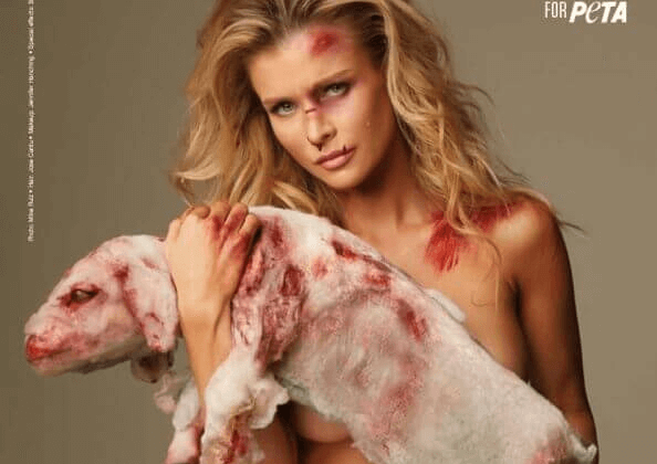 Model Joanna Krupa Shares the Truth Behind the Wool Industry