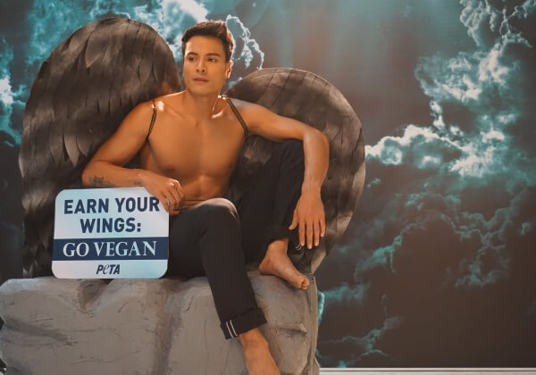 PHOTOS: Hunky Celeb Rafael Rosell Goes Shirtless in New Pro-Vegan PETA Ad