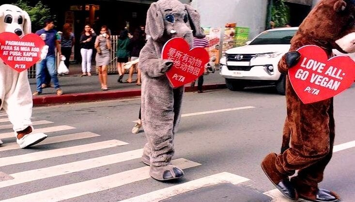 PHOTOS: “Animals” Spread Message of Love for Valentine’s Day