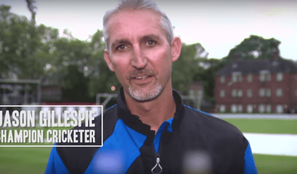 Video: Cricketer Jason Gillespie Says There’s Nothing ‘Macho’ About Eating Meat