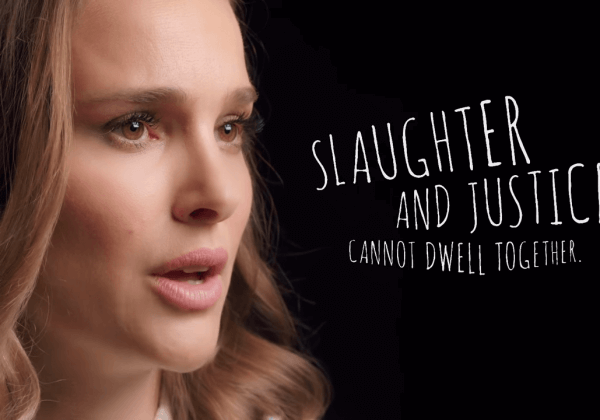 WATCH: Natalie Portman Wants Everyone to Treat Animals With Kindness