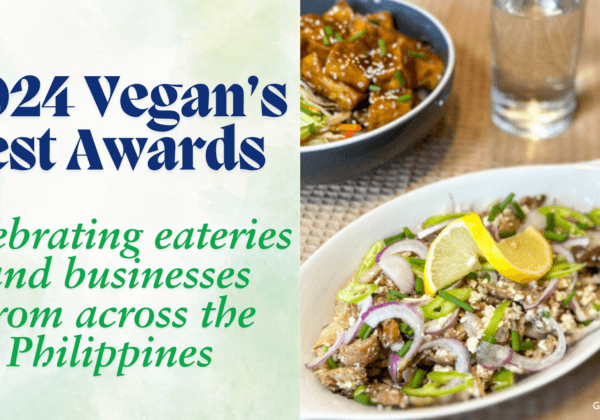 Discover the Philippines’ Top Vegan Spots: PETA Asia’s 2024 Best Awards Revealed!