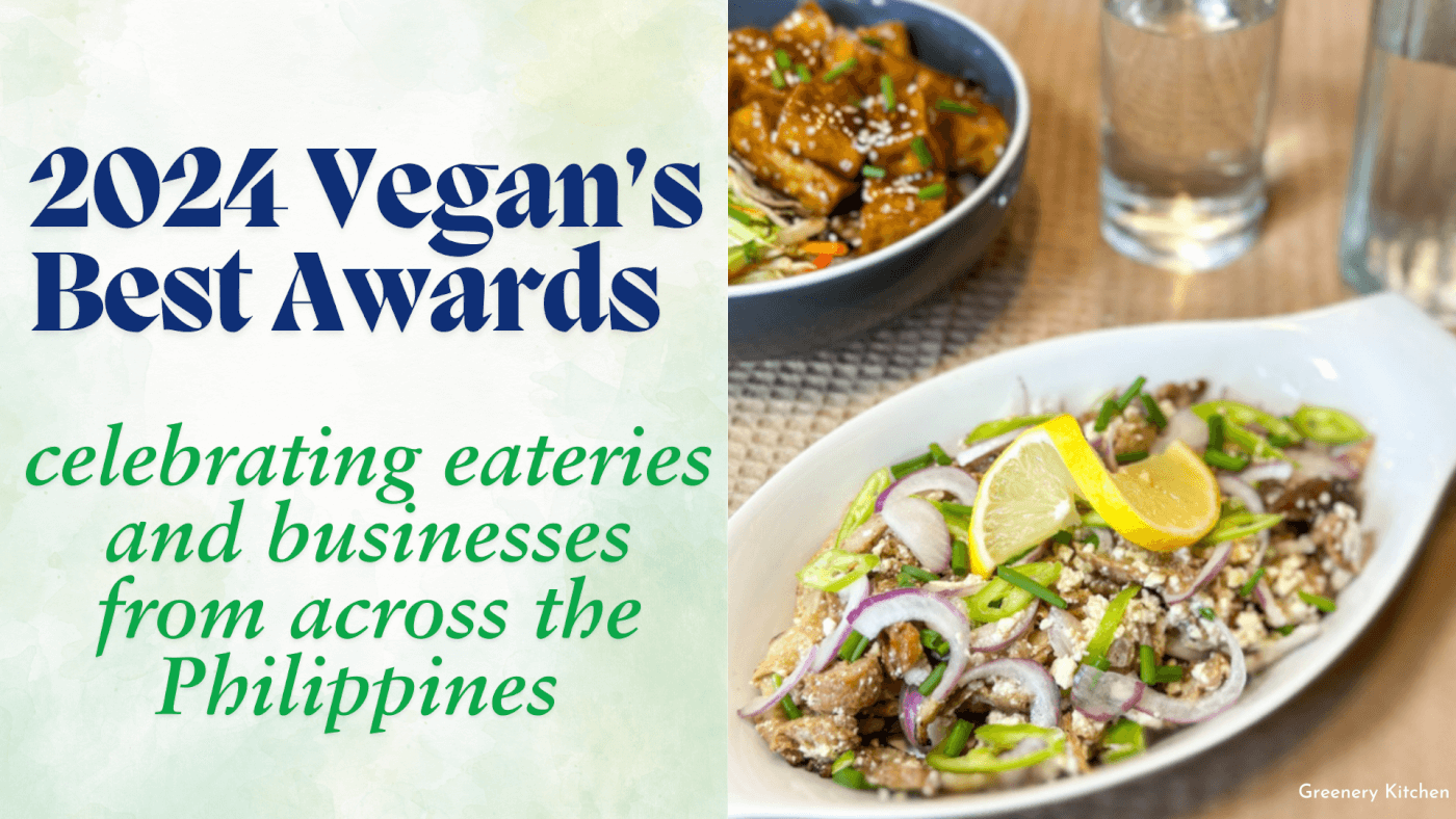 Discover the Philippines’ Top Vegan Spots: PETA Asia’s 2024 Best Awards Revealed!